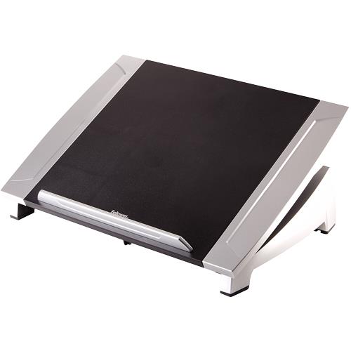 Fellowes | Office Suites Laptop Stand | Black/Silver