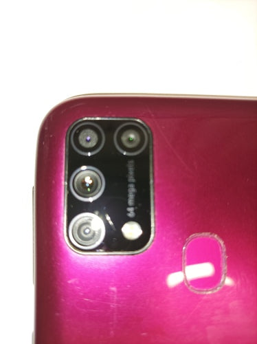 Ecost customer return Samsung GalaxyM31 Case
