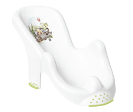 Chaise de bain anatomique pour bébé KEEEPER avec fonction antidérapante WINNIE, blanc, 18618