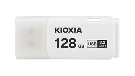 Kioxia TransMemory U301 USB flash drive 128 GB USB Type-A 3.2 Gen 1 (3.1 Gen 1) White