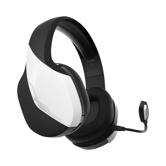 Zalman headset ZM-HPS700W / herní / náhlavní / bezdrátový / 50mm měniče / 3,5mm jack / bíločerný
