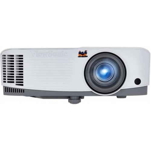 Projecteur Viewsonic PA503W, lampe LED, 3 600 lumens, résolution WXGA (1 280 x 800), contraste 22 000:1, VGA x 2, HDMI, RS-232, USB 2.0 Mini-B, mini-jack, haut-parleurs, « PA503W » (tampon vert 4 lei)