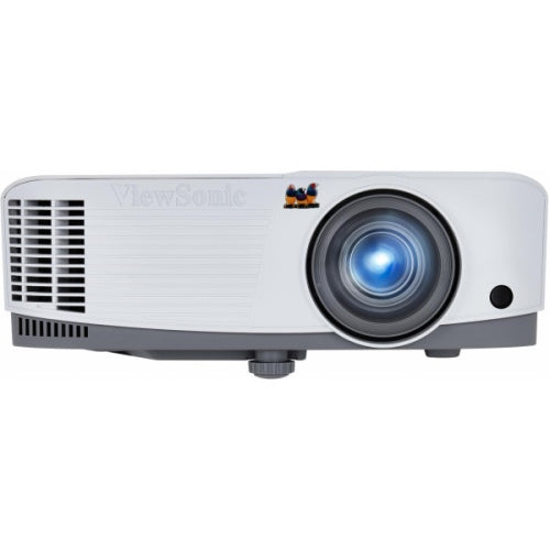 Projecteur Viewsonic PA503W, lampe LED, 3 600 lumens, résolution WXGA (1 280 x 800), contraste 22 000:1, VGA x 2, HDMI, RS-232, USB 2.0 Mini-B, mini-jack, haut-parleurs, « PA503W » (tampon vert 4 lei)