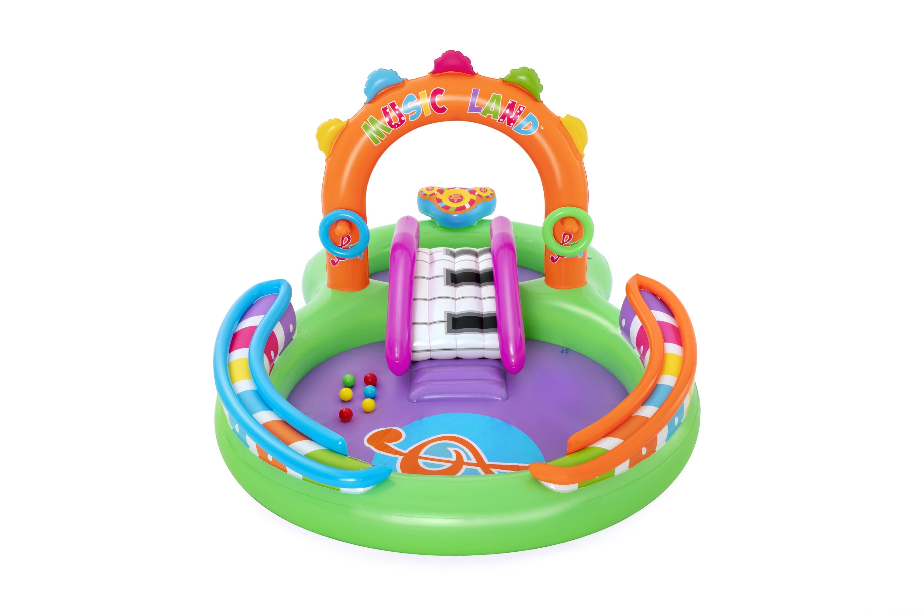 Aire de jeux gonflable 295 x 190 x 137 cm bestway 53117