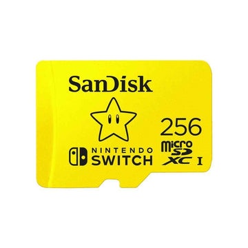 SanDisk Nintendo Cobranded MicroSDXC Memory Card 256GB
