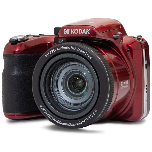 Kodak PixPro AZ425, red