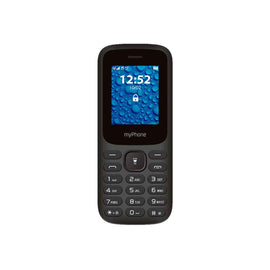myPhone 2220 (Black) Dual SIM 1.77" TFT 128x160/32MB/microSD/2G | myPhone