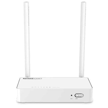 Routeur sans fil TOTOLINK N300RT V4 Fast Ethernet monobande (2,4 GHz) Blanc