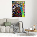 Albator reproduction officielle sur toile