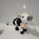 Retour client ecost la granja de zenon ferme zenon - vache musicale lola peluche dx 20 cm noir blanc