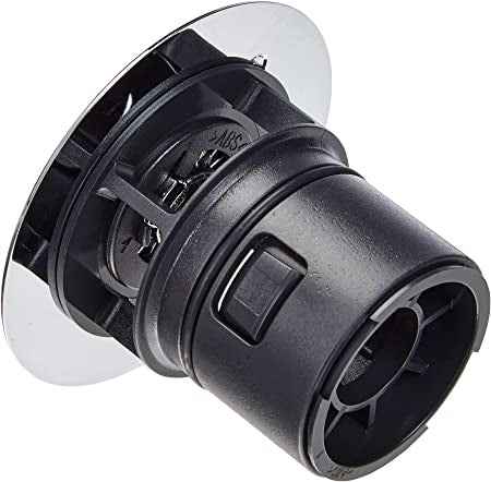 Ecost customer return Geberit Clou 241993211 Valve Cover HighGloss ChromePlated