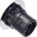 Ecost customer return Geberit Clou 241993211 Valve Cover HighGloss ChromePlated