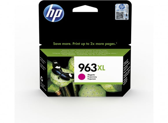 HP 963XL High Yield Magenta Original Ink Cartridge