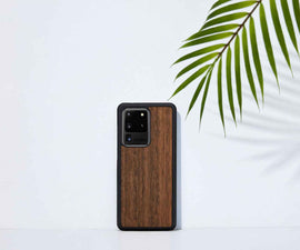 Coque MAN&WOOD pour Galaxy S20 Ultra koala noir