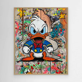 Bébé Donal reproduction officielle sur toile de l'œuvre