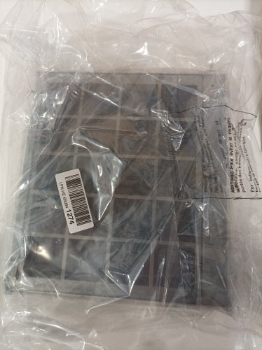 Ecost Customer Return Miele DKF 25-R oven part/accessory Black, Metallic, Silver