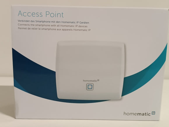 Ecost customer return Homematic IP Access Point  Smart Home Gateway with free app and voice control