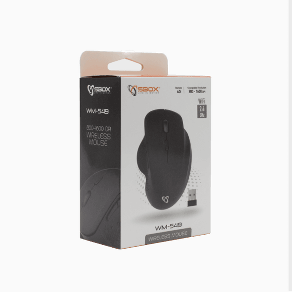 Sbox wm-549 noir