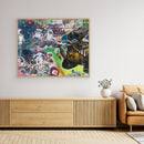 Wall.E reproduction officielle sur Toile