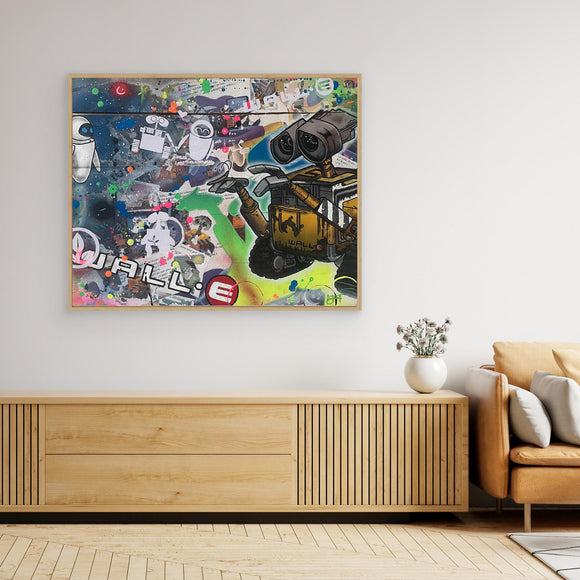 Wall.E reproduction officielle sur Toile