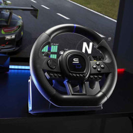 SUPERDRIVE Sada volantu a pedálů SV650/ PS4/ PC/ Switch/ Xbox Series X/S