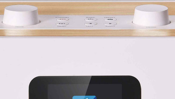 Radio Internet DAB+/FM RDS Bluetooth/Spotify USB/UPnP Horloge/Alarme