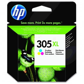 HP ink cartridge No. 305XL color, high capacity
