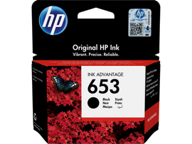 HP 653 1 pc(s) Original Standard Yield Black