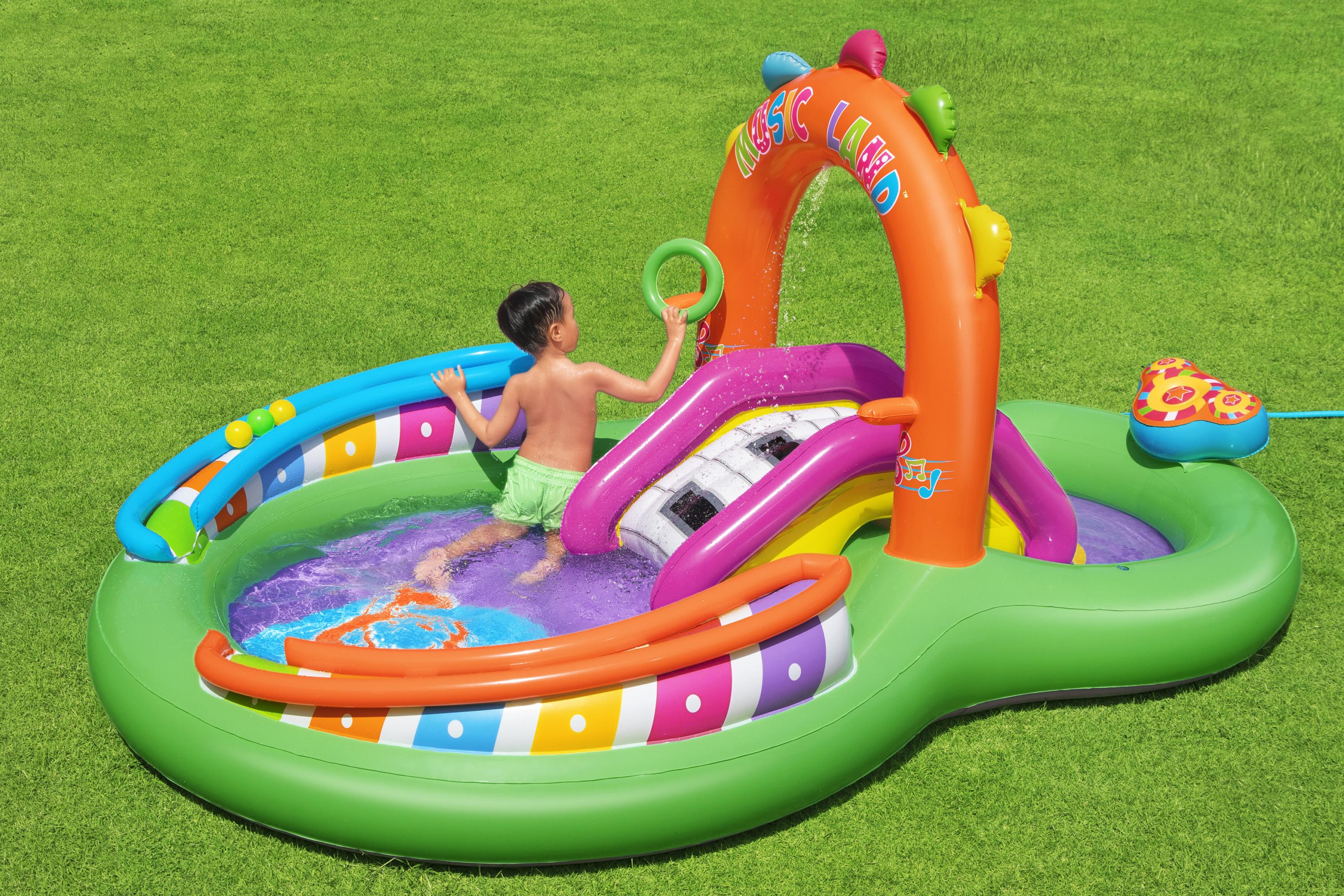Aire de jeux gonflable 295 x 190 x 137 cm bestway 53117