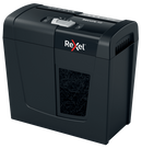 Destructeur de documents rexel secure x6 coupe croisée p4 6 feuilles corbeille de 10 l.