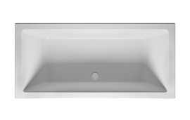 Baignoire acrylique RIHO FALL RETHINK CUBIC 160x70 cm