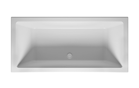 Baignoire acrylique RIHO FALL RETHINK CUBIC 160x70 cm