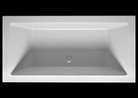 Baignoire acrylique RIHO FALL RETHINK CUBIC 160x70 cm - 0