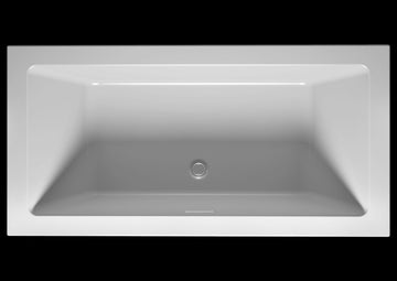 Baignoire acrylique RIHO FALL RETHINK CUBIC 160x70 cm - 0