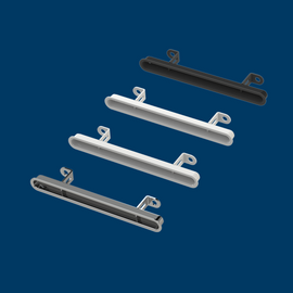 Cache de débordement RIHO OVERFLOW noir mat - 0