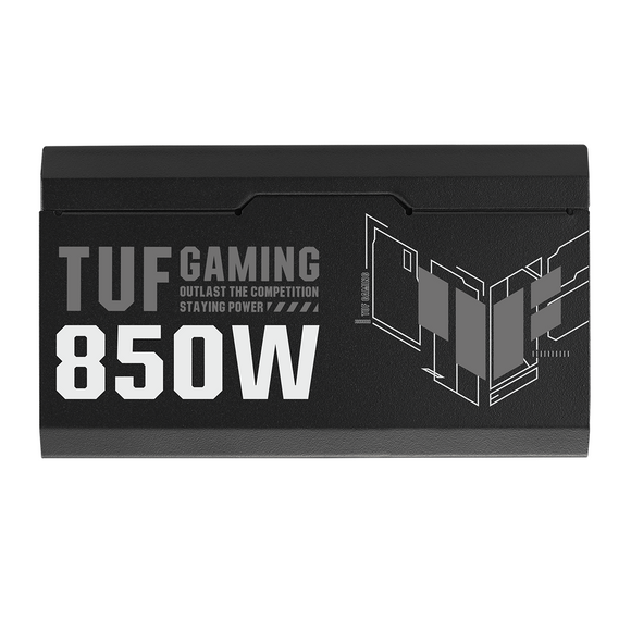 Bloc d'alimentation ASUS TUF Gaming 850 W Gold 24 broches ATX ATX Noir
