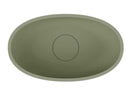 Vasque à poser vert ESCALA RIHO 55x32 cm solid surface