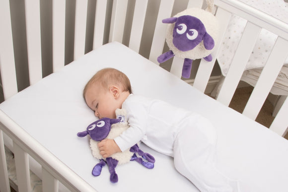 SWEET DREAMERS sleep soother with sound and light Purple