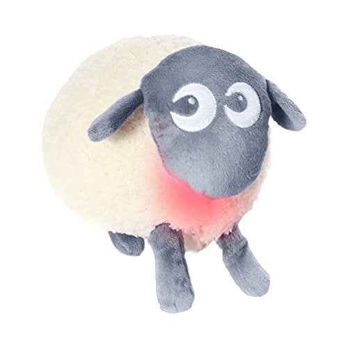 Doudou apaisant avec son et lumière SWEET DREAMERS Gris