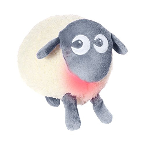 Doudou apaisant avec son et lumière SWEET DREAMERS Gris