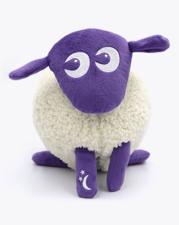 SWEET DREAMERS ewan sheep with sound sensor Deluxe Purple