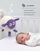 SWEET DREAMERS ewan sheep with sound sensor Deluxe Purple-2