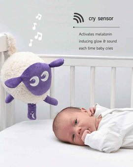 SWEET DREAMERS ewan sheep with sound sensor Deluxe Purple