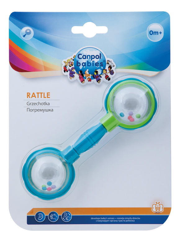 Poids hochet canpol babies 2/606 bleu