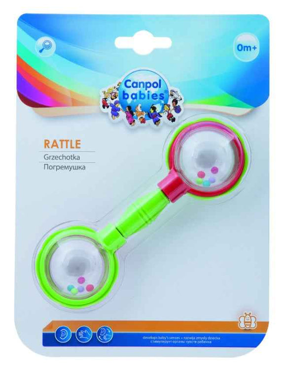 Poids hochet CANPOL BABIES 2/606 vert