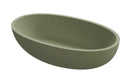 Vasque à poser vert ESCALA RIHO 55x32 cm solid surface