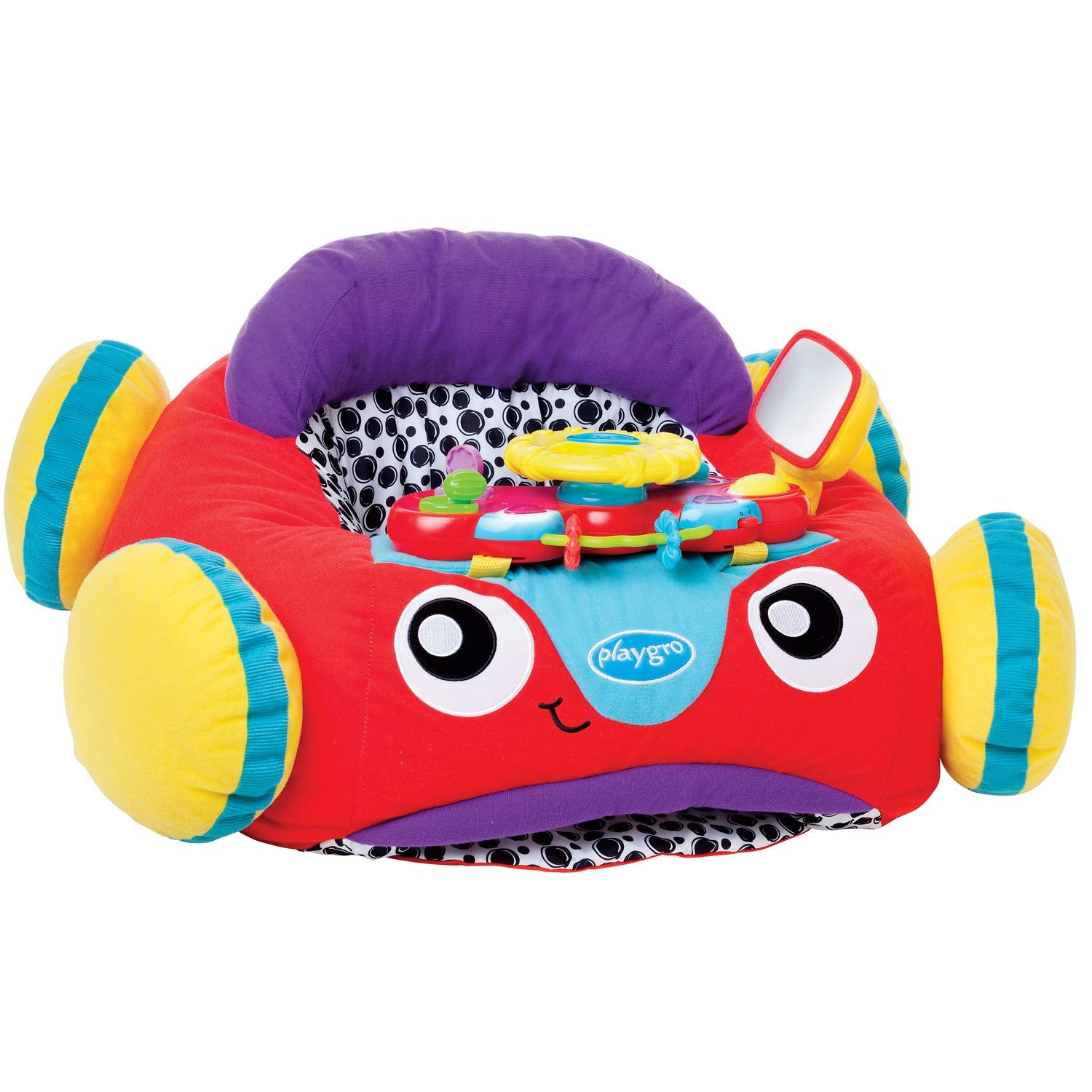 Voiture confortable avec musique et lumières PLAYGRO, 0186362