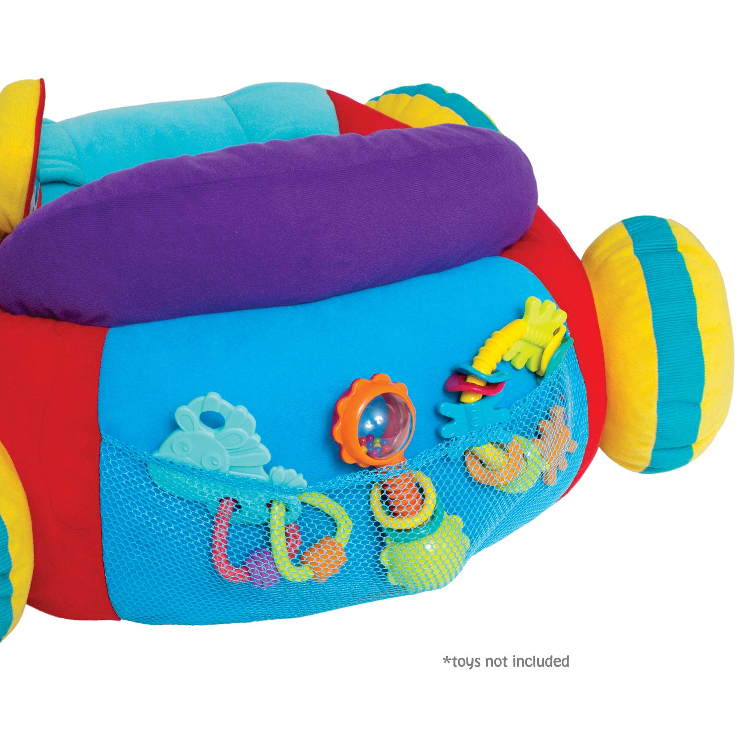 Voiture confortable avec musique et lumières PLAYGRO, 0186362