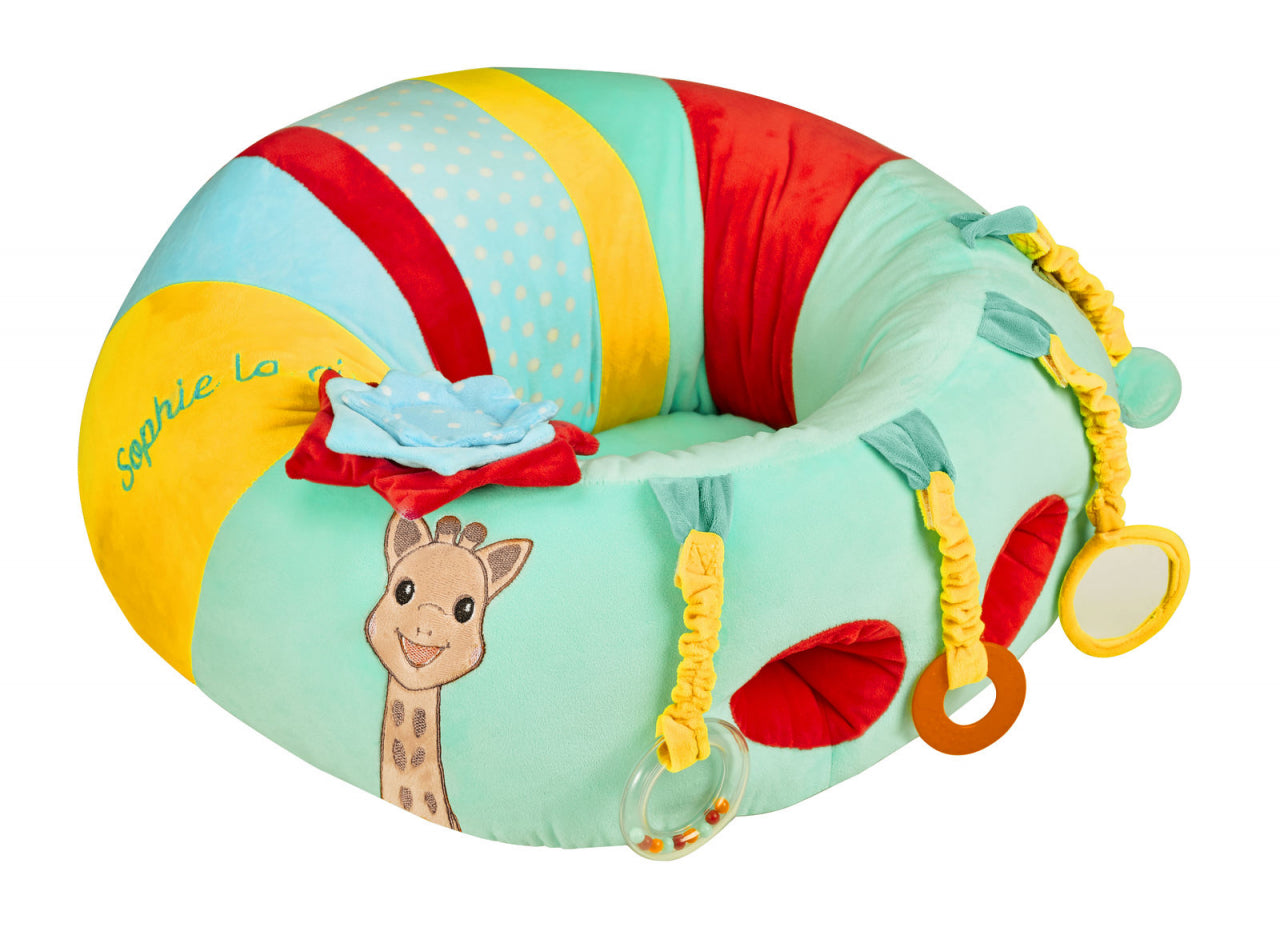 Siège bébé et jeu vulli sophie la girafe 0+ 240121