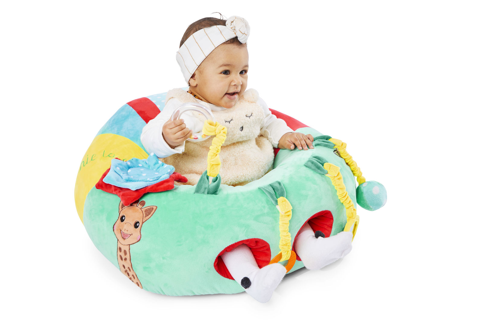 Siège bébé et jeu VULLI Sophie la girafe 0+ 240121